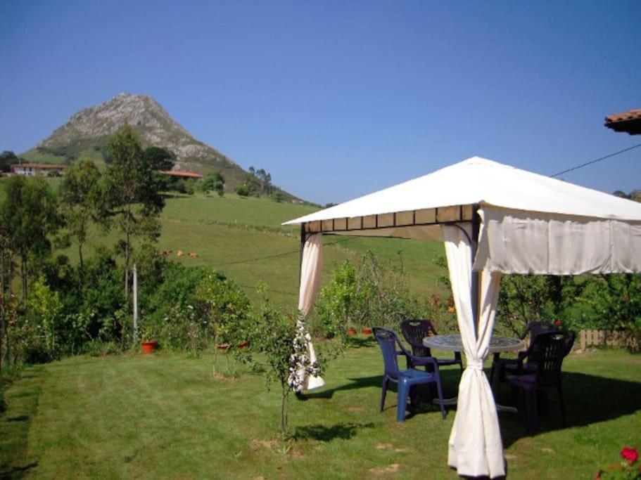 Willa Casa Rural San Juan, Ribadesella. A 5 Minutos Del Mar Zewnętrze zdjęcie