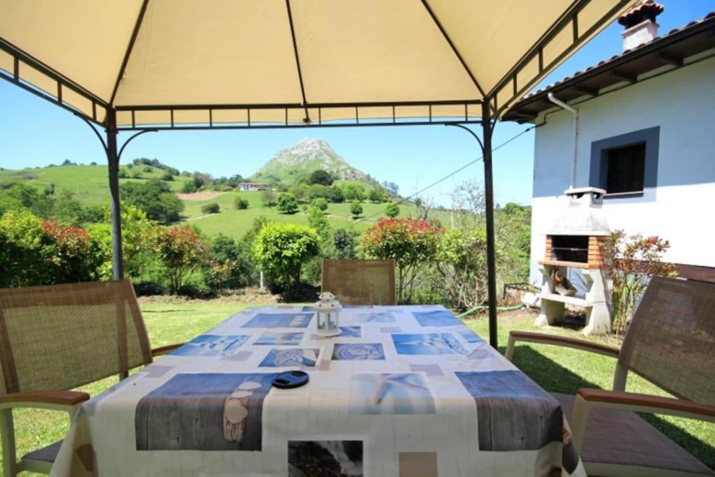 Willa Casa Rural San Juan, Ribadesella. A 5 Minutos Del Mar Zewnętrze zdjęcie