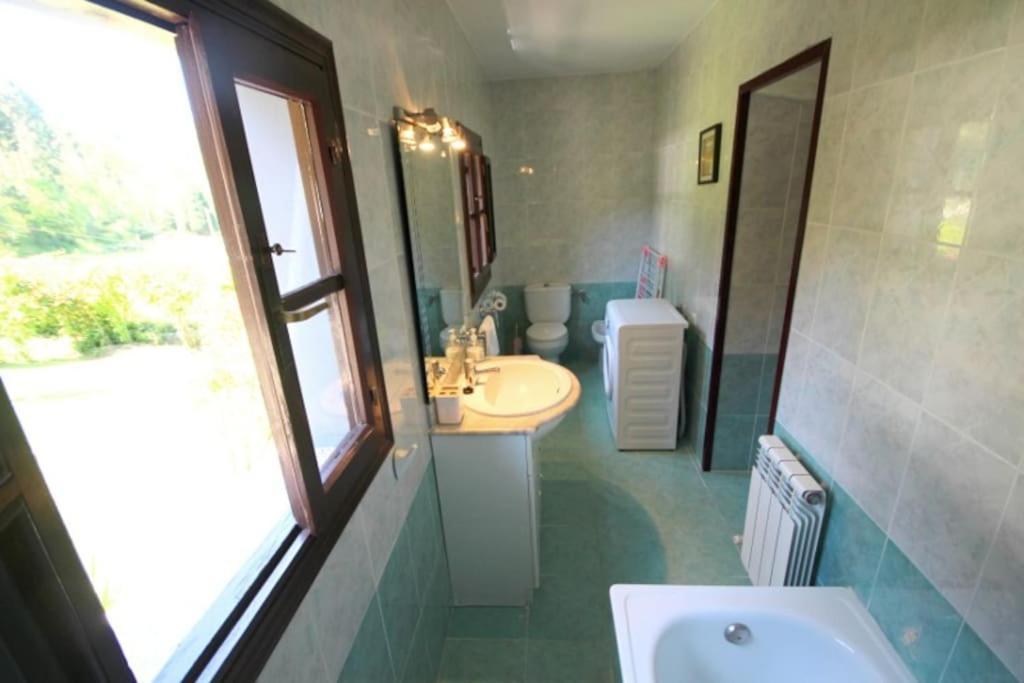 Willa Casa Rural San Juan, Ribadesella. A 5 Minutos Del Mar Zewnętrze zdjęcie