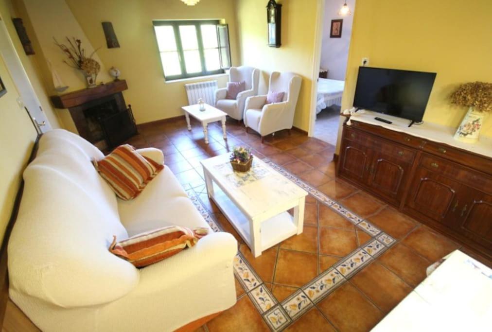 Willa Casa Rural San Juan, Ribadesella. A 5 Minutos Del Mar Zewnętrze zdjęcie