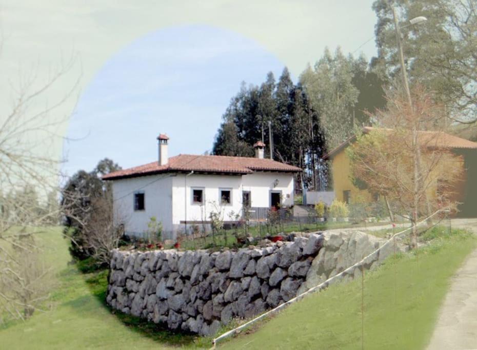 Willa Casa Rural San Juan, Ribadesella. A 5 Minutos Del Mar Zewnętrze zdjęcie