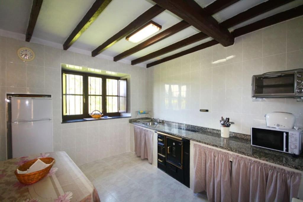 Willa Casa Rural San Juan, Ribadesella. A 5 Minutos Del Mar Zewnętrze zdjęcie